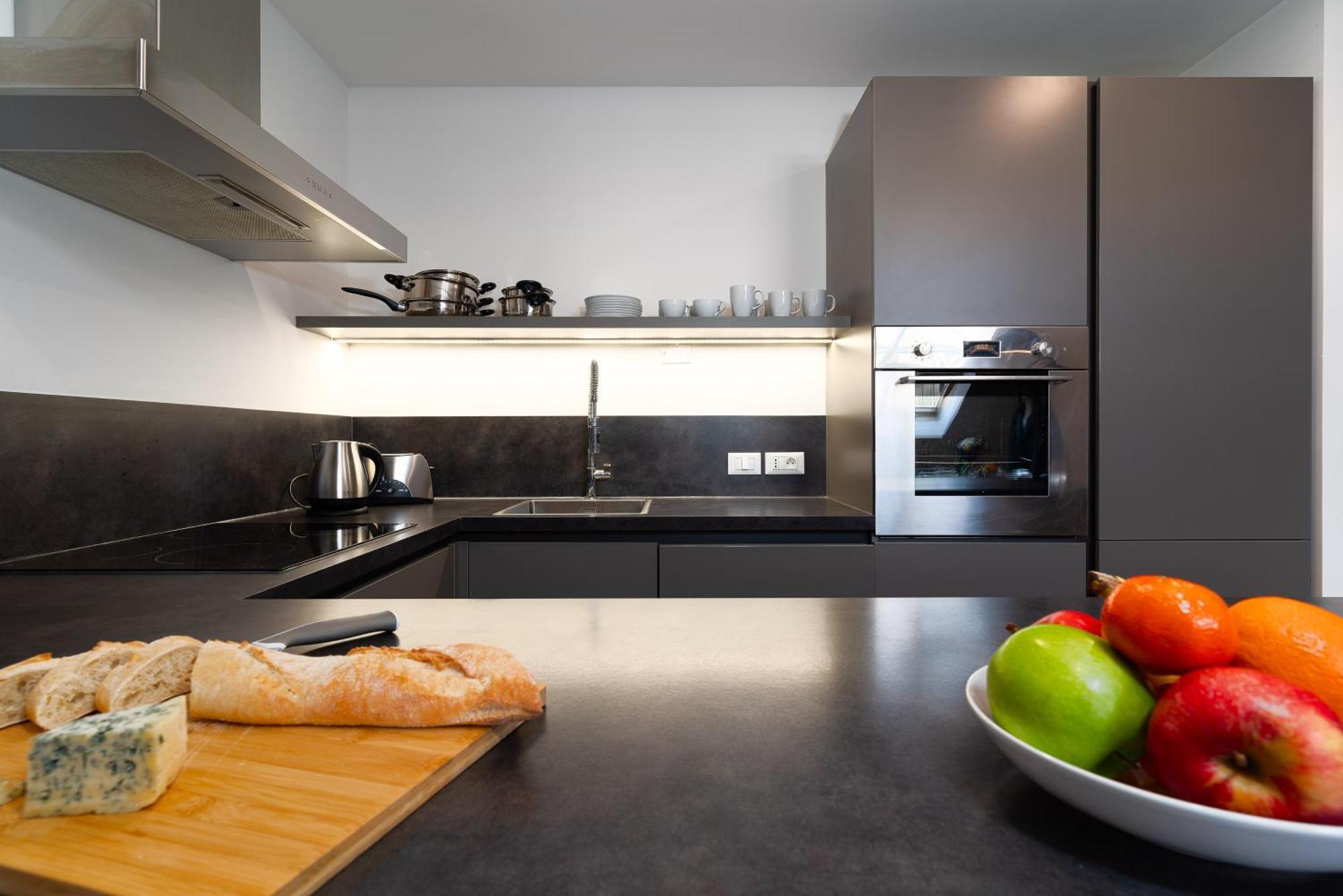 Appartement Spacious Near The River